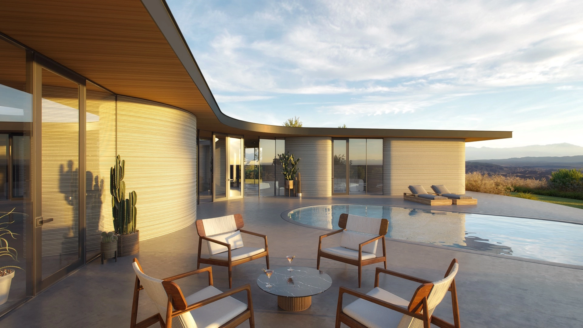 Elleanna 3D-printed luxury lodge concept